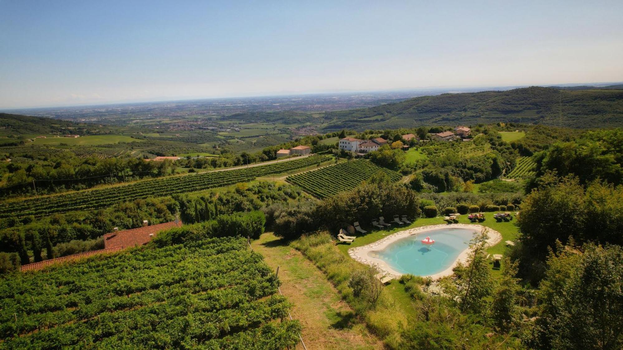 Agriturismo La Perlara - Adults Only Верона Екстериор снимка