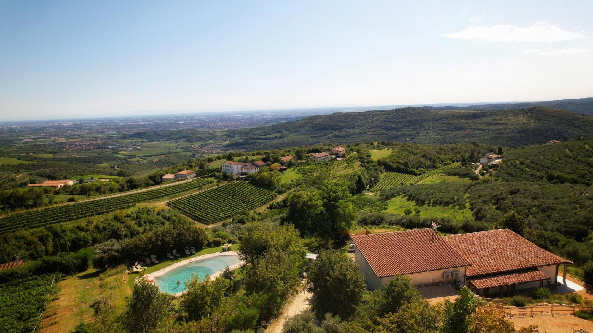 Agriturismo La Perlara - Adults Only Верона Екстериор снимка